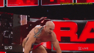 Roll Up Dean Ambrose GIF