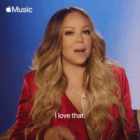 Mariah Carey Love GIF by Apple Music