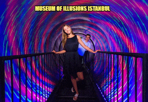 Museum of Illusions Istanbul GIF