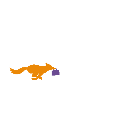 Fox Ecommerce Sticker by LISEK.APP
