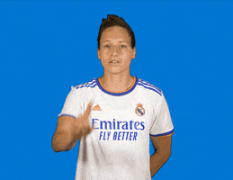 Babett Peter No GIF by Real Madrid