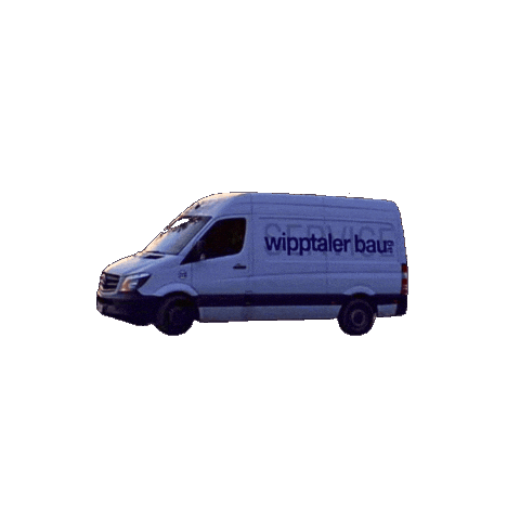 Service Asphalt Sticker by Wipptaler Bau AG