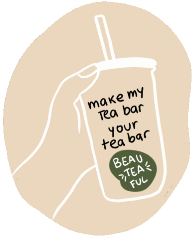 My Tea Bar Sticker