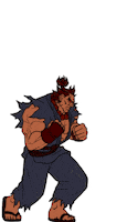 angry street fighter GIF