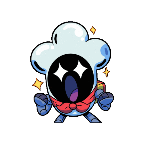 Chef Wow Sticker by StudioPizza
