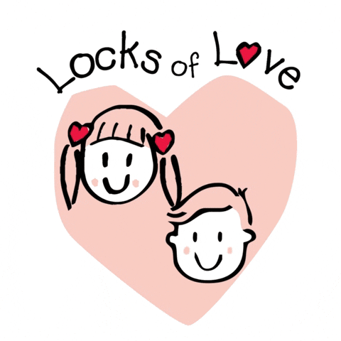 Hair Donation GIF by Locks of Love