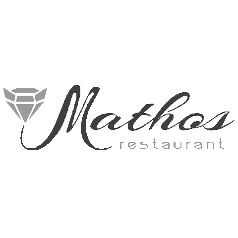 Mathos Restaurant Sticker
