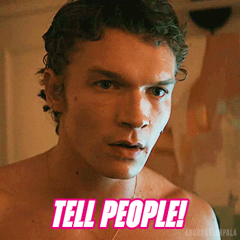 Ilya Tell People GIF
