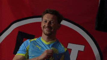 Hume GIF by Fleetwood Town Football Club