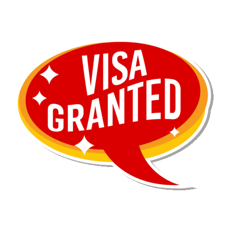 Happy Visa Sticker by emsaaustralia