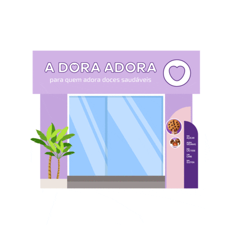 A Dora Adora Sticker