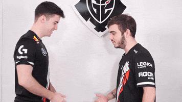League Of Legends Handshake GIF by G2 Esports