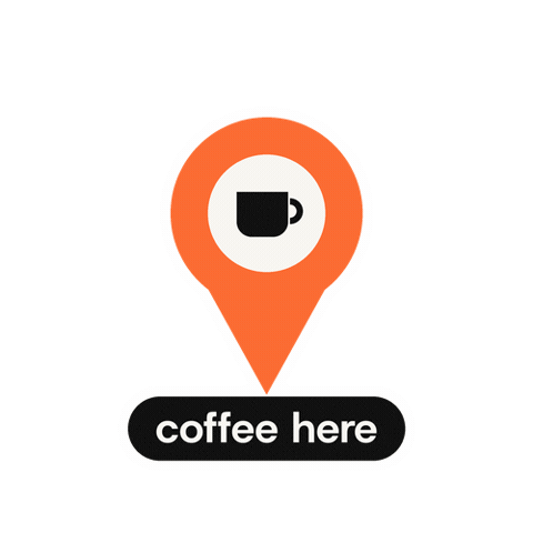 Check In Coffee Time Sticker by Sorso of Coffee