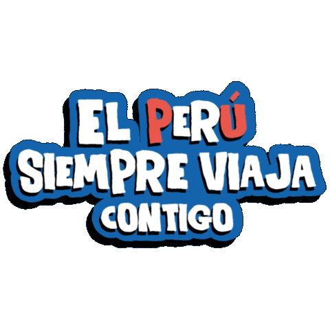 Peru Viajar Sticker by Lima Airport - Aeropuerto Jorge Chávez