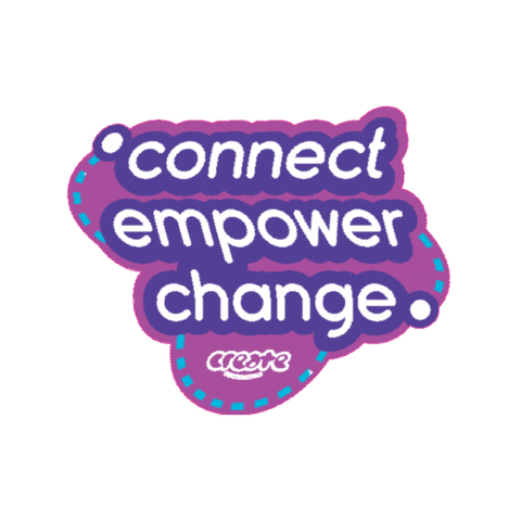 CREATEFnd Sticker