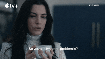 Pondering Anne Hathaway GIF by Apple TV+