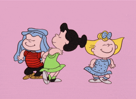 A Charlie Brown Christmas Dancing GIF
