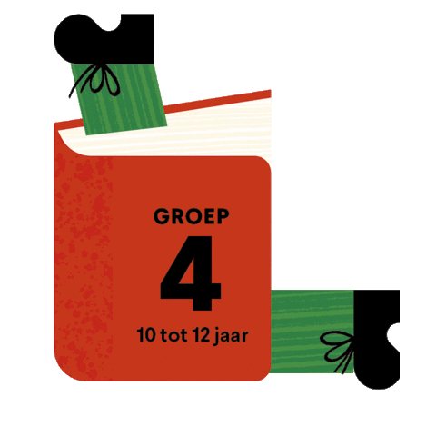 Book Sticker by openbare bibliotheek Kortrijk