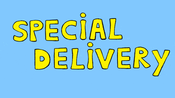 Special Delivery Reaction GIF by Simon Super Rabbit