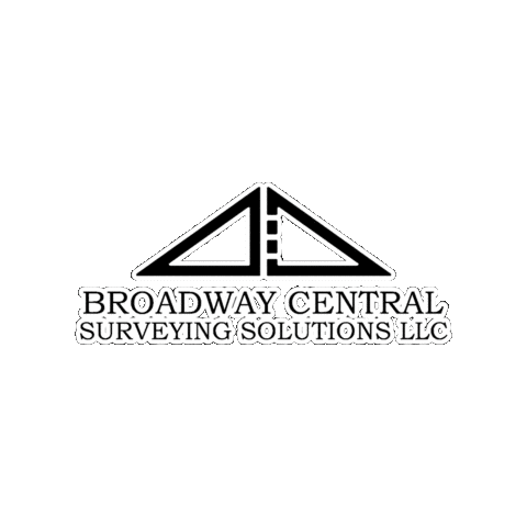 Broadway Central Surveying Solutions Sticker