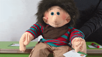 Ja Yes GIF by Living Puppets