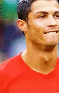 Happy Cristiano Ronaldo Sticker by rafraichisssant studio for iOS & Android