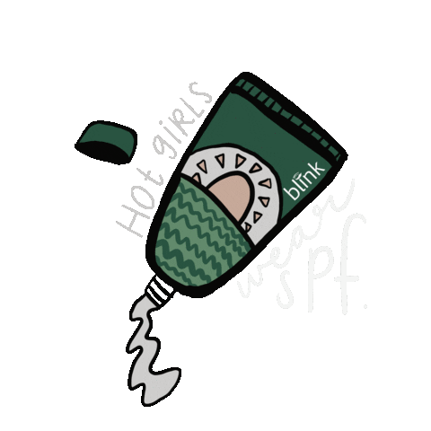Blink Beauty & Wellness Sticker