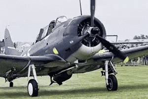 United States Navy Airplane GIF