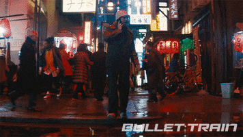 Brad Pitt Sony GIF by Bullet Train