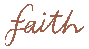 Faith Sticker