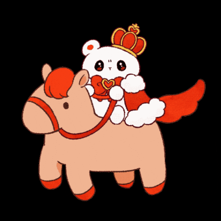 くま シロクマ GIF