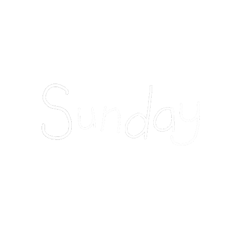 Happy Sunday Sticker