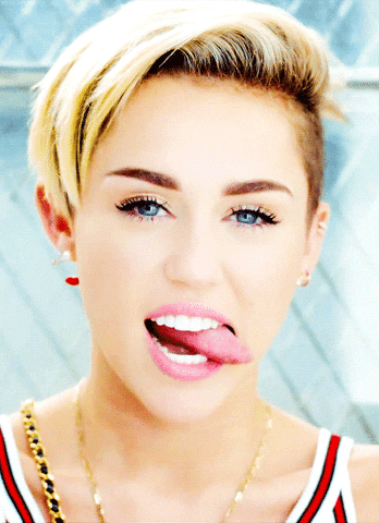 Miley Cyrus Celebrity Porn Gif - Miley cyrus tongue GIFs - Get the best GIF on GIPHY