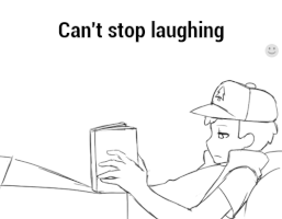 i cant stop laughing GIF