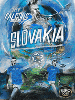 Euro 2020 Slovakia GIF by ESPN