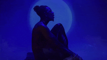 Night Moon GIF by Chris Blue