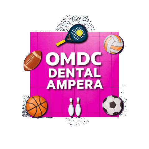 Sport Basketball Sticker by OMDC Dental Clinic