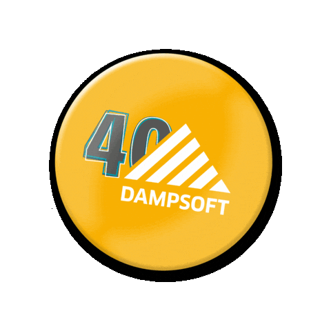Dampsoft Sticker by dampsoft.zahnarztsoftware
