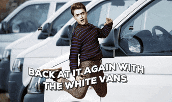 Damn Daniel Back At It Again With The White Vans GIF