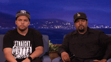 Ice Cube Family GIF by Team Coco