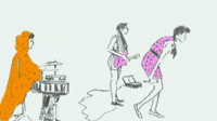 girl band GIF