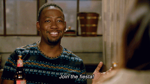 lamorne morris party GIF by New Girl