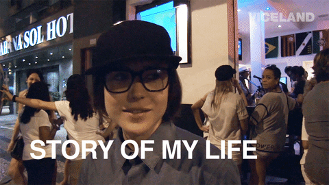 lesbian ellen page GIF by GAYCATION with Ellen Page and Ian Daniel