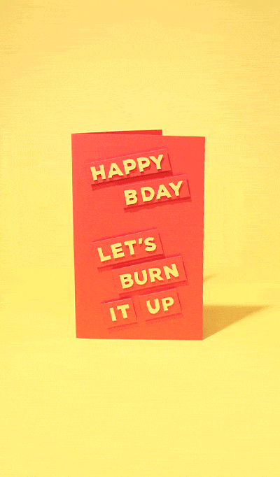 Happy Birthday Burn By Birthday Bot Find And Share On Giphy
