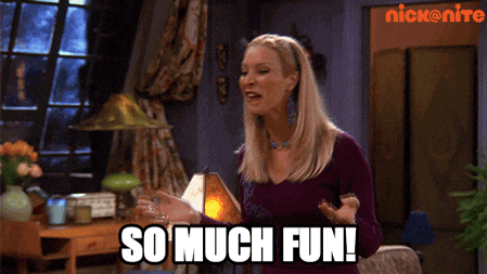 lisa kudrow fun GIF by Nick At Nite