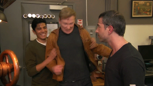 Hold Me Back Conan Obrien GIF by Team Coco - Find & Share on GIPHY