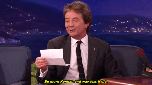 Kendall Jenner Conan Obrien GIF by Team Coco - Find & Share on GIPHY