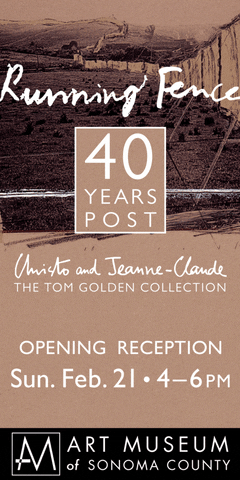 Running Fence 40 Years Post GIF by Museums of Sonoma County