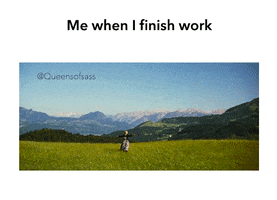 danielleneedels music work finish julie andrews GIF