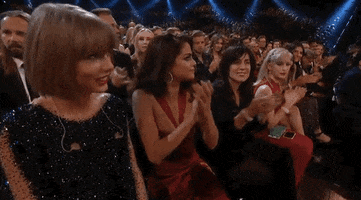 taylor swift grammys 2016 GIF by Recording Academy / GRAMMYs